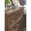 Magnussen Home Bay Creek Toasted Nutmeg Drawer Nightstand
