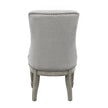 Pulaski Furniture Madison Ridge Bluff Grey Host Chair Set of 2