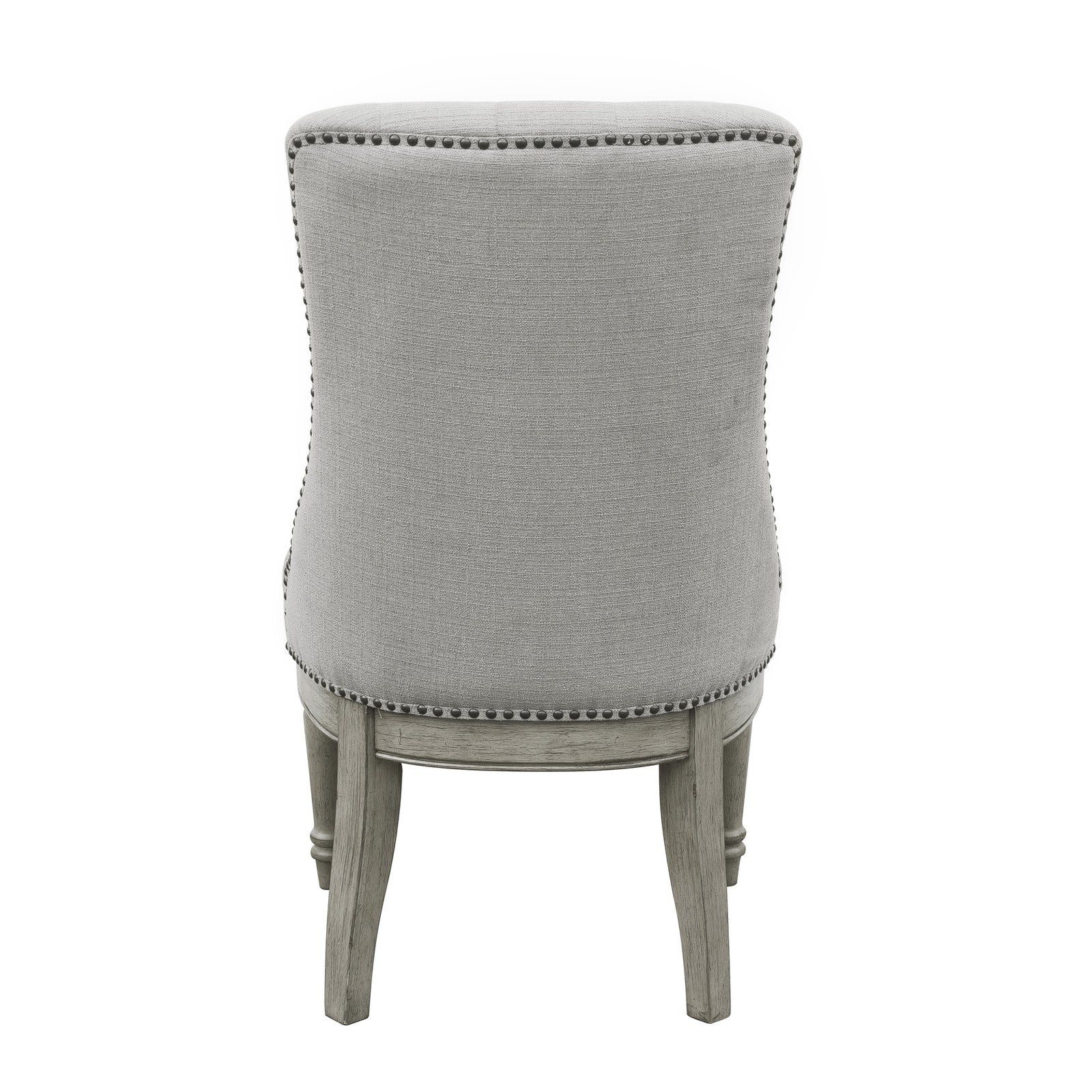 Pulaski Furniture Madison Ridge Bluff Grey Host Chair Set of 2