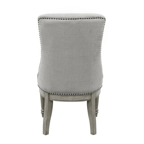 Pulaski Furniture Madison Ridge Bluff Grey Host Chair Set of 2