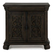 Magnussen Home Bellamy Peppercorn Bachelor Chest