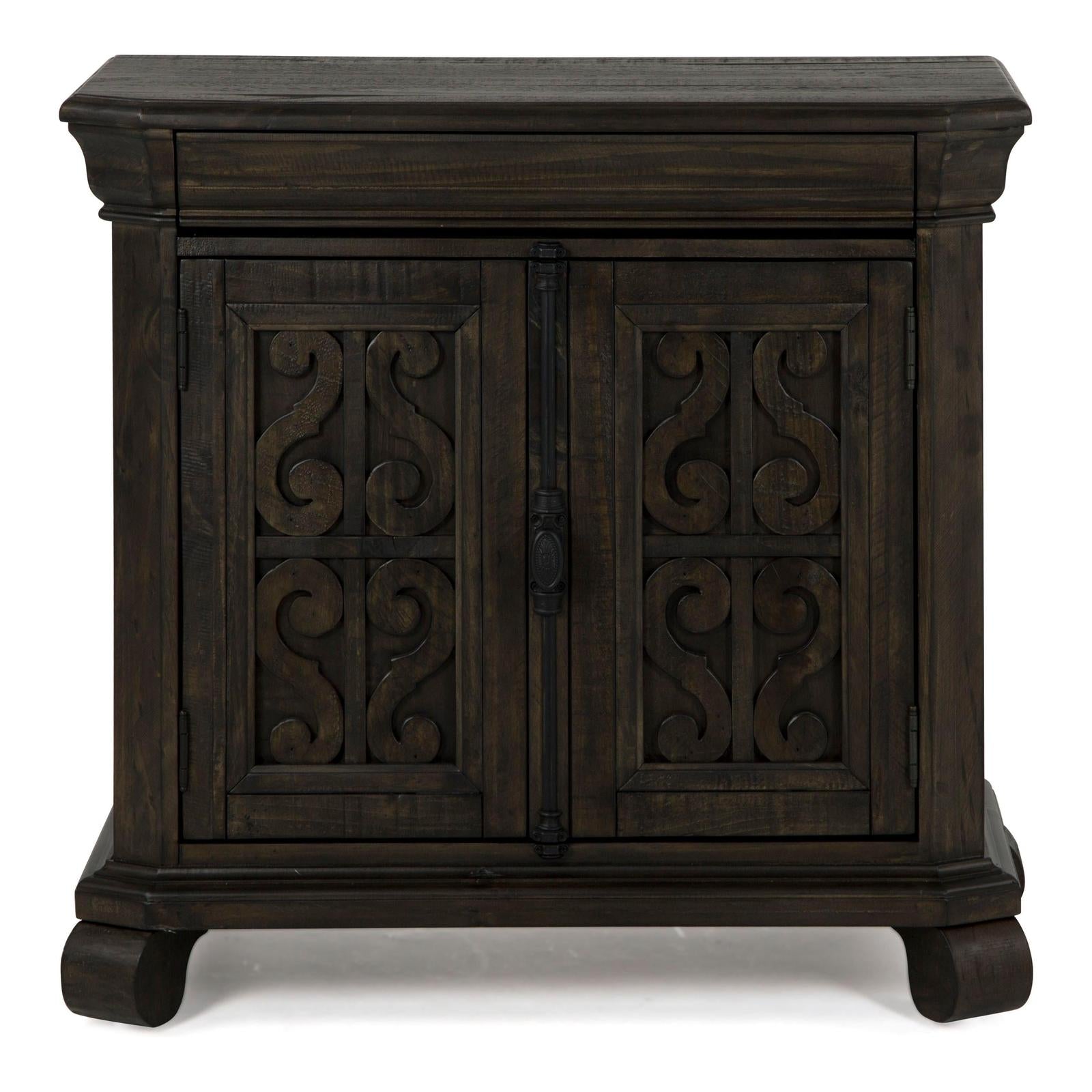Magnussen Home Bellamy Peppercorn Bachelor Chest