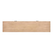 Magnussen Home Coventry Honey Wheat Console Sofa Table