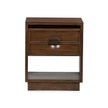 Magnussen Home Selena Brown Open Nightstand
