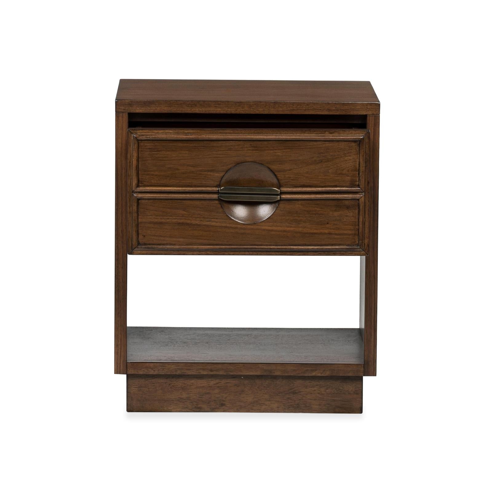 Magnussen Home Selena Brown Open Nightstand