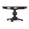 Hooker Furniture Charleston Round Pedestal Dining Table with 1-20in Leaf