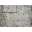 Feizy Alford 6925F Modern Abstract in Gray/Silver