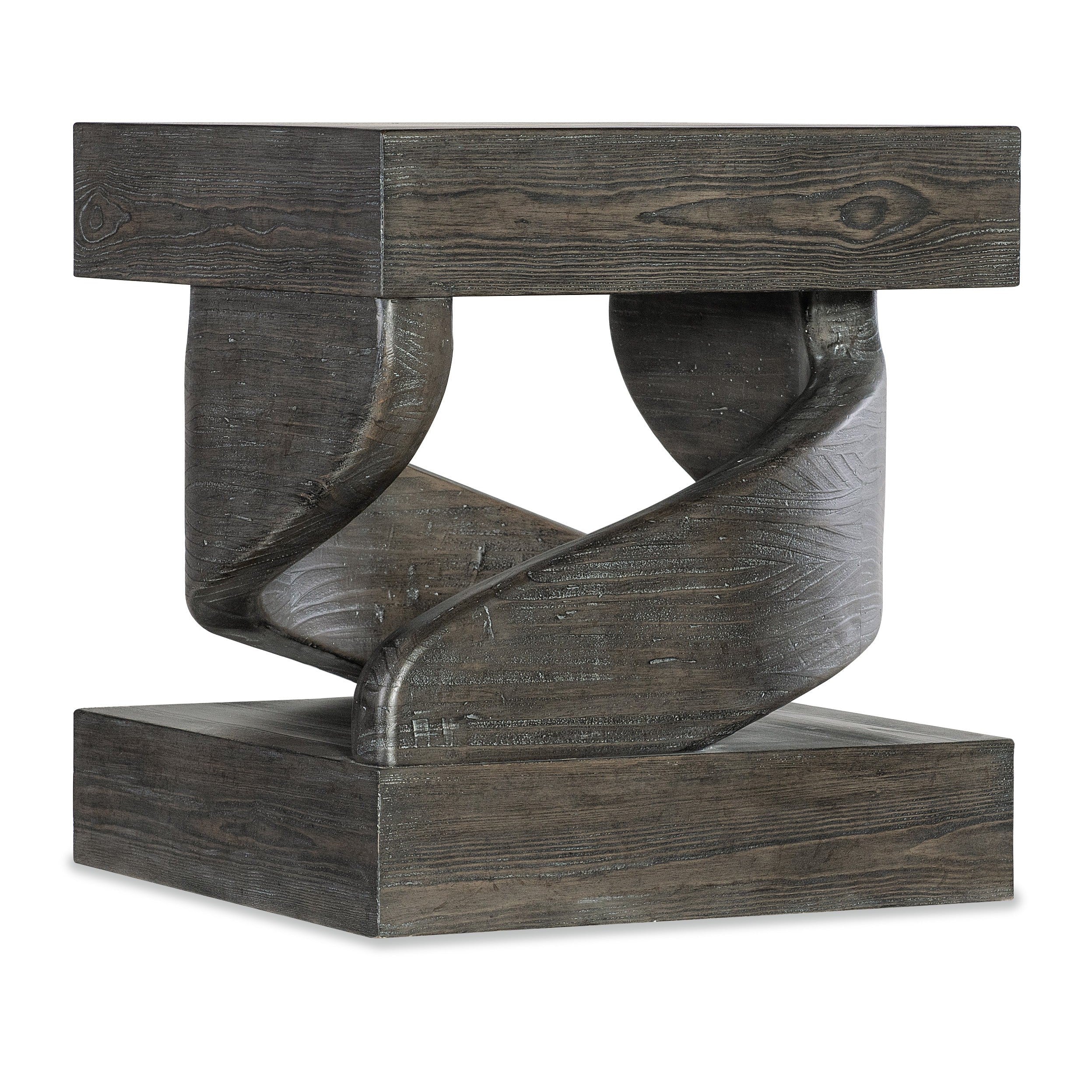 Hooker Furniture Commerce & Market Twister End Table