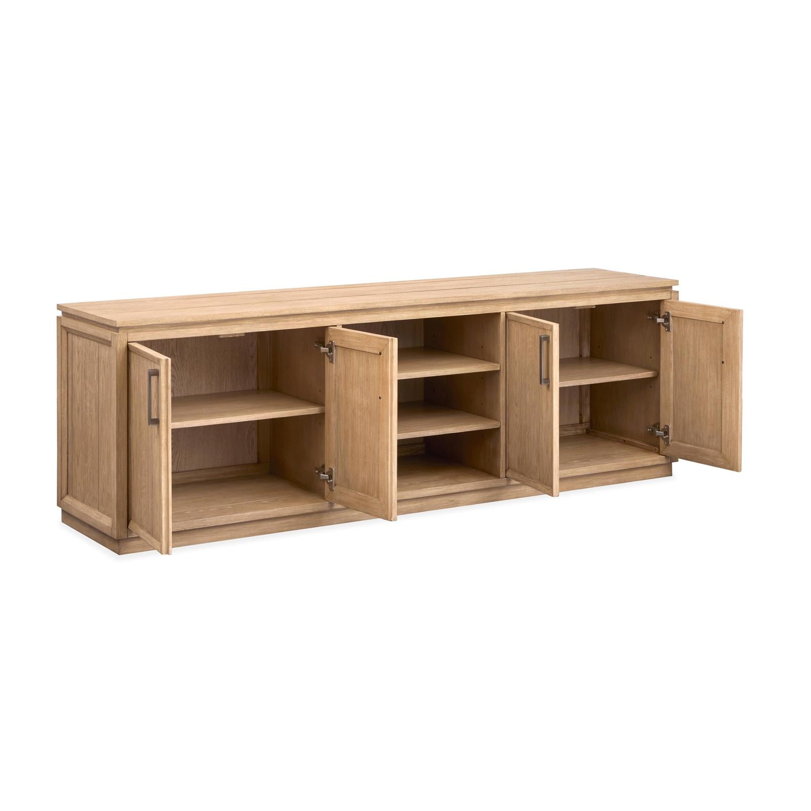 Magnussen Home Burnham Sable Dusk Sofa Table
