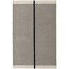 Feizy Maguire 8904F Transitional Abstract Rug in Taupe/Black