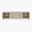 Michael Amini Lotus Bay TV Console - Sand