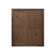 Magnussen Home Cormac Brown Rectangular End Table