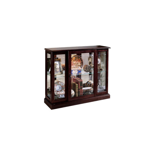 Pulaski Furniture PFC Curios Lighted 1 Shelf Console Display Cabinet