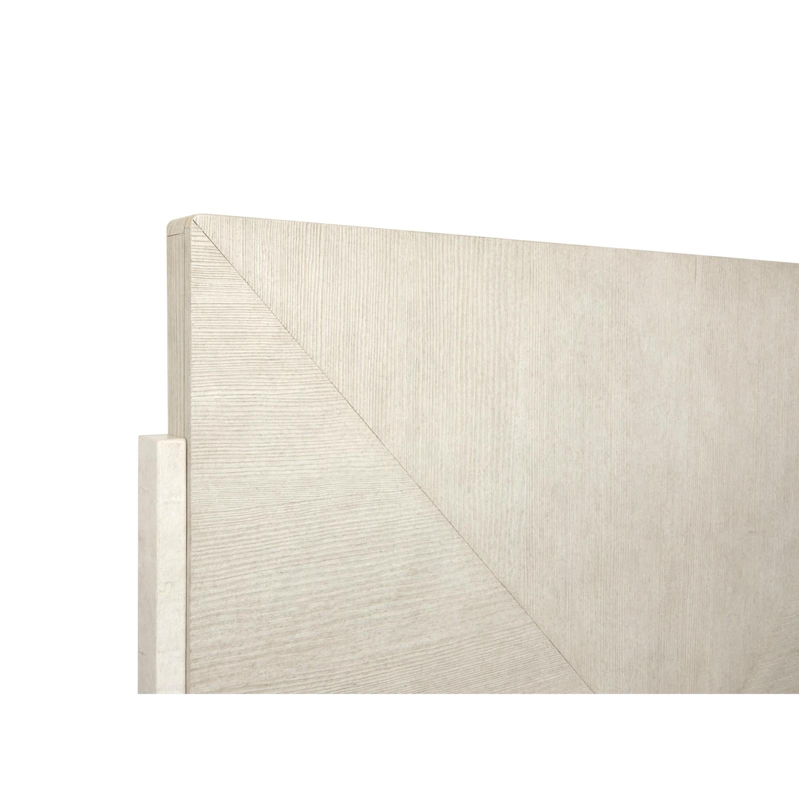 Magnussen Home Lorelei Misty Cloud Panel Bed