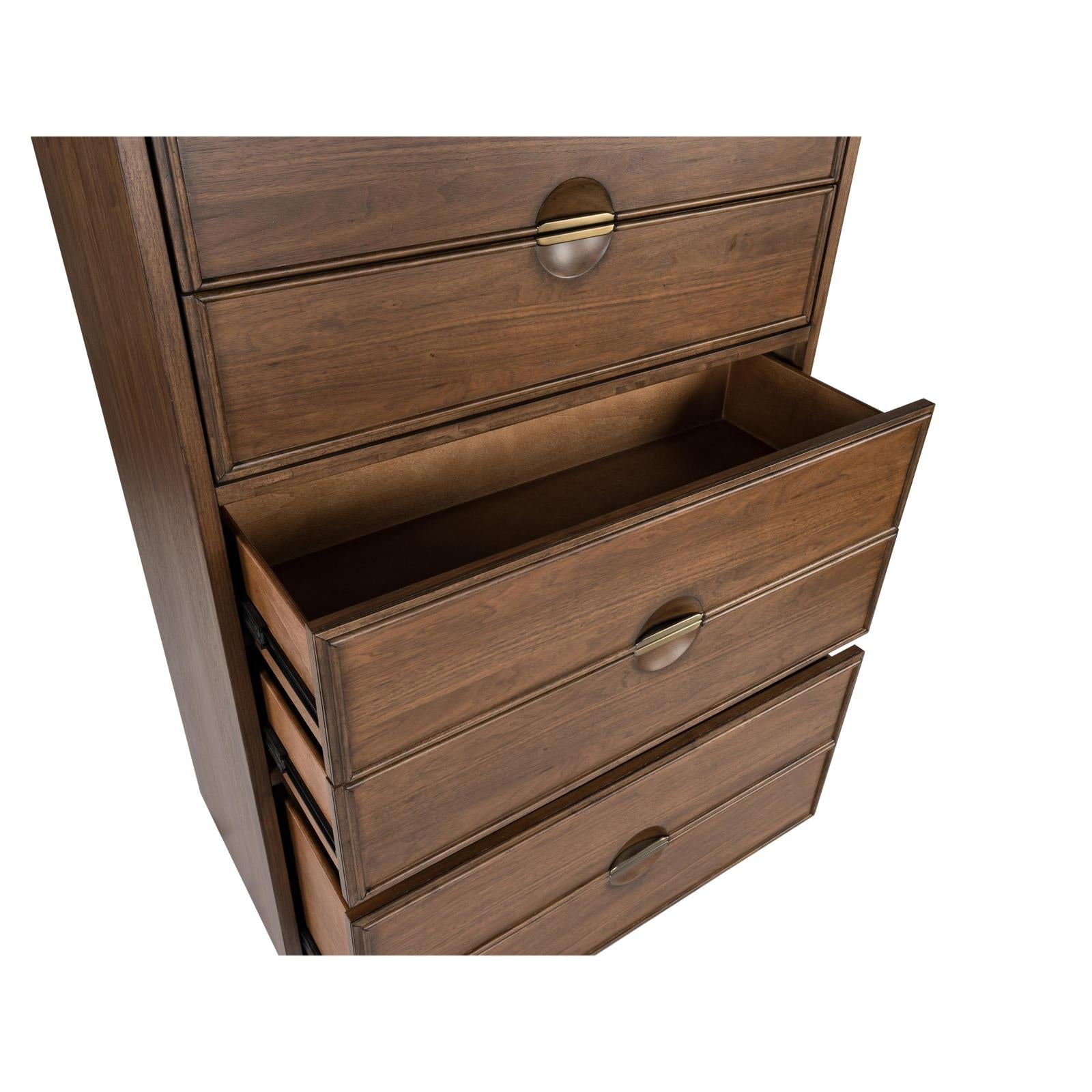 Magnussen Home Selena Brown Drawer Chest