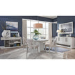 Magnussen Home Lorelei Misty Cloud Upholstered Host Chair Set of 2