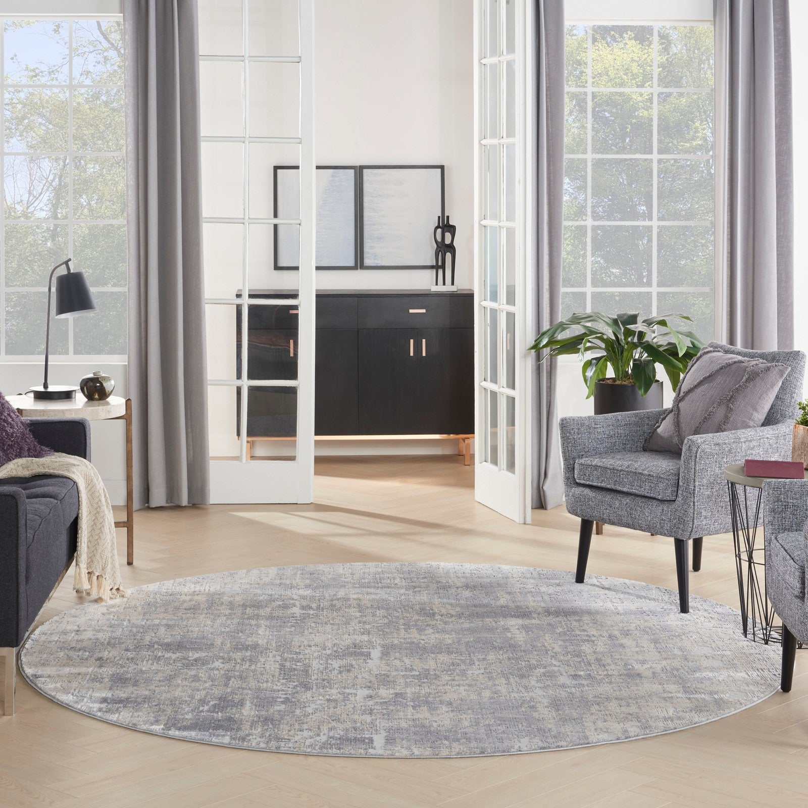 Nourison Rustic Textures RUS01 Modern Indoor Rug