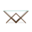 Magnussen Home Vector Russet Rectangular Sofa Table