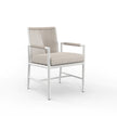 Sunset West Sabbia Armless Dining Chair