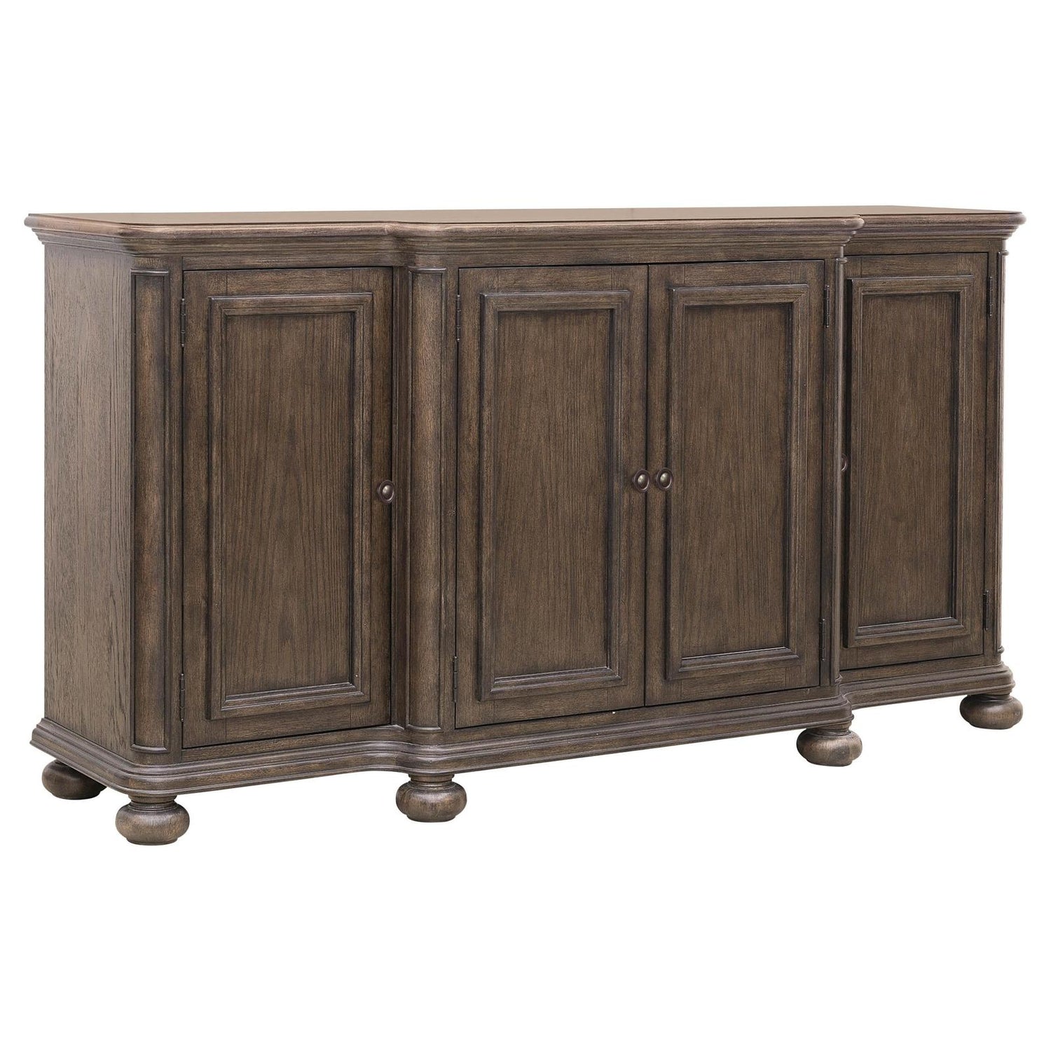 Pulaski Furniture Saddle Creek Timber Brown Server