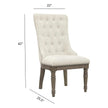 Pulaski Furniture Madison Ridge Natural Bark Host Chair Two Pack