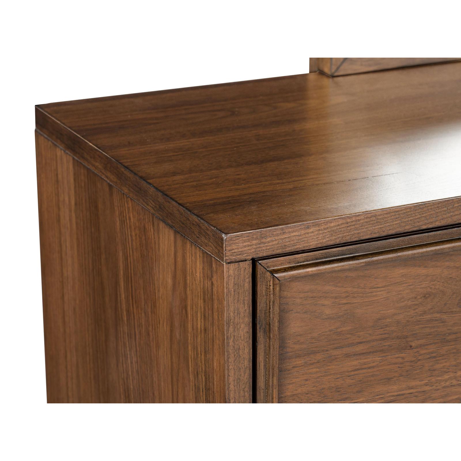 Magnussen Home Selena Brown Double Drawer Dresser