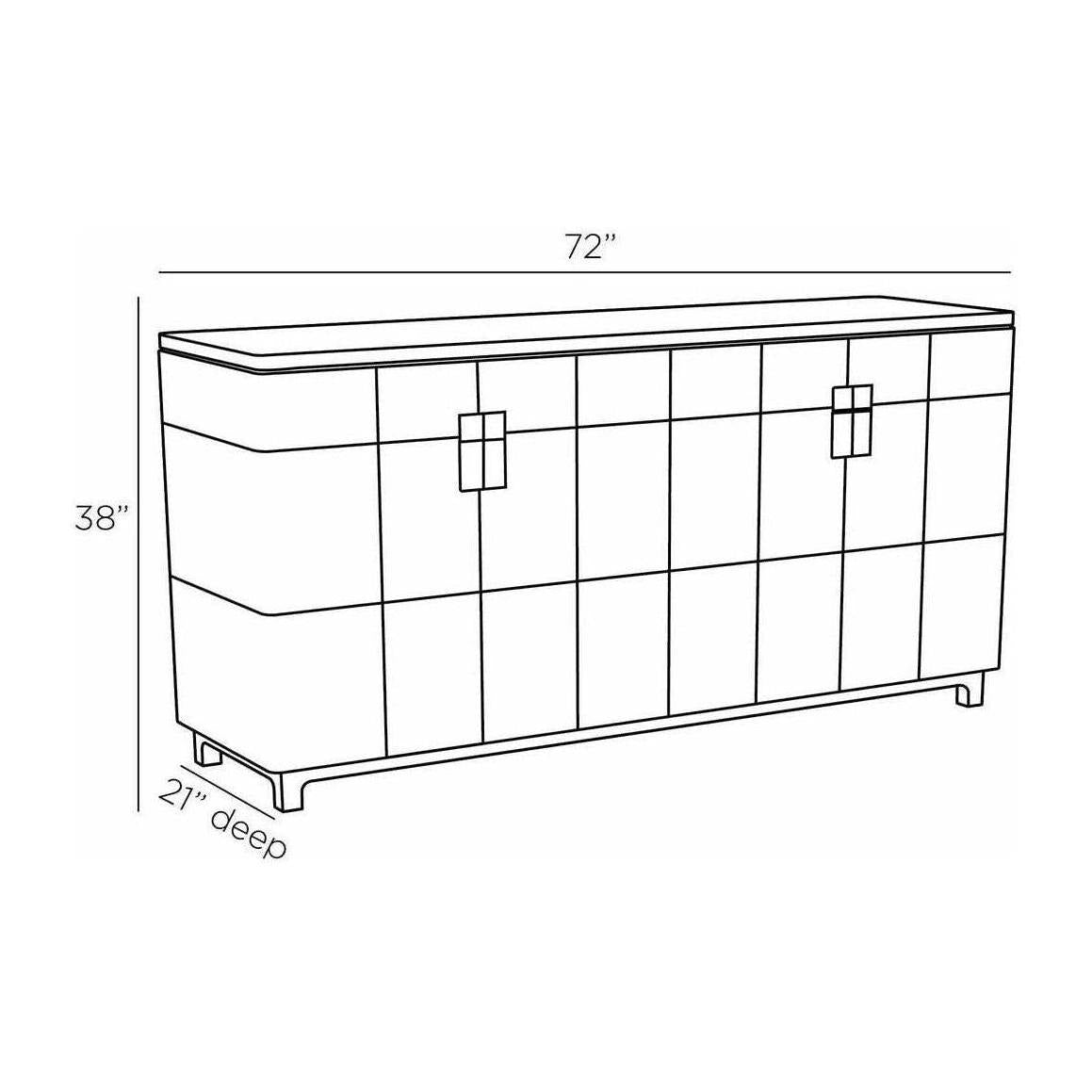 Arteriors Braelyn Credenza