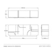 Arteriors Montevito Credenza