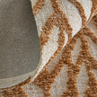 Feizy Colton 8A55F Modern Chevron Rug in Brown/Tan