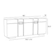 Arteriors Lafayette Credenza
