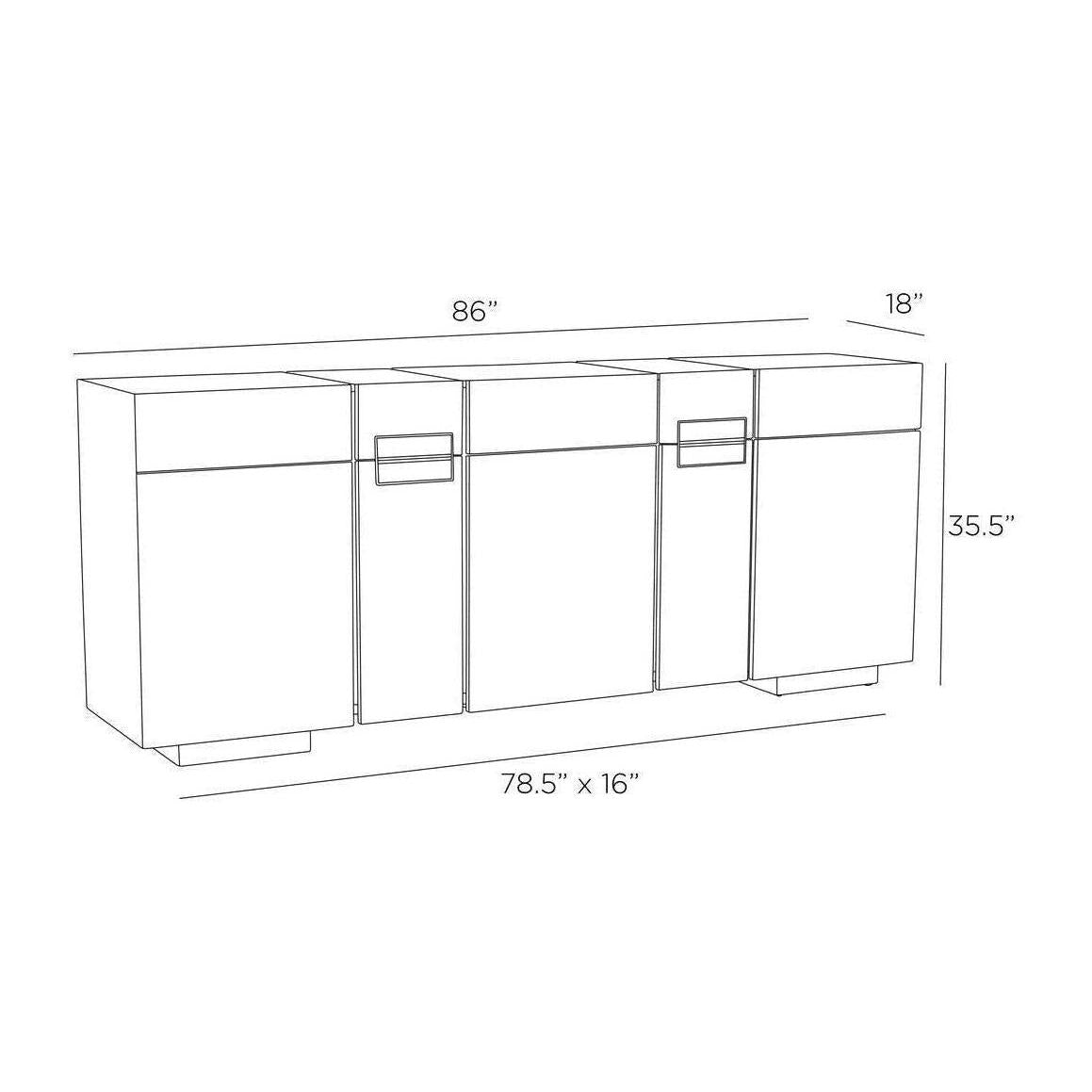 Arteriors Lafayette Credenza