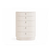 Pulaski Furniture Vivienne Whisper White Drawer Chest