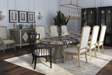 Hooker Furniture Sanctuary Rectangle Dining Table with Two 20-inch Leaves