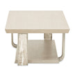 Michael Amini Lotus Bay Rectangular Cocktail Table - Sand