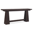Hooker Furniture Driftwood Flip-Top Console Table