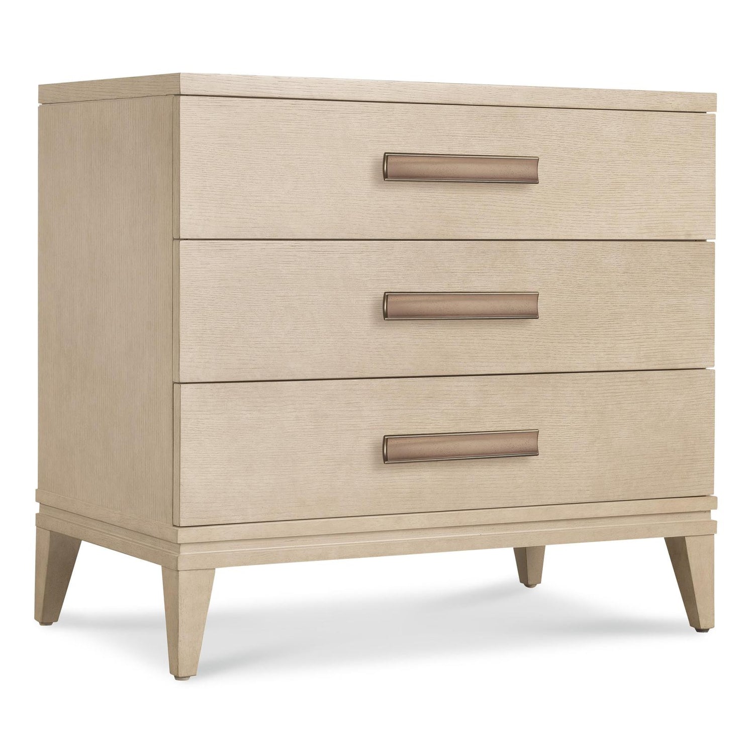 Hooker Furniture Westwood Three-Drawer Nightstand B
