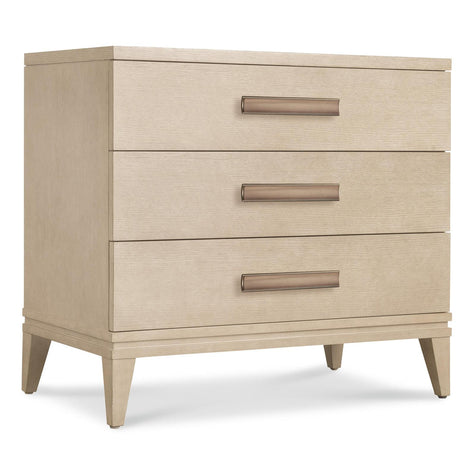 Hooker Furniture Westwood Three-Drawer Nightstand B