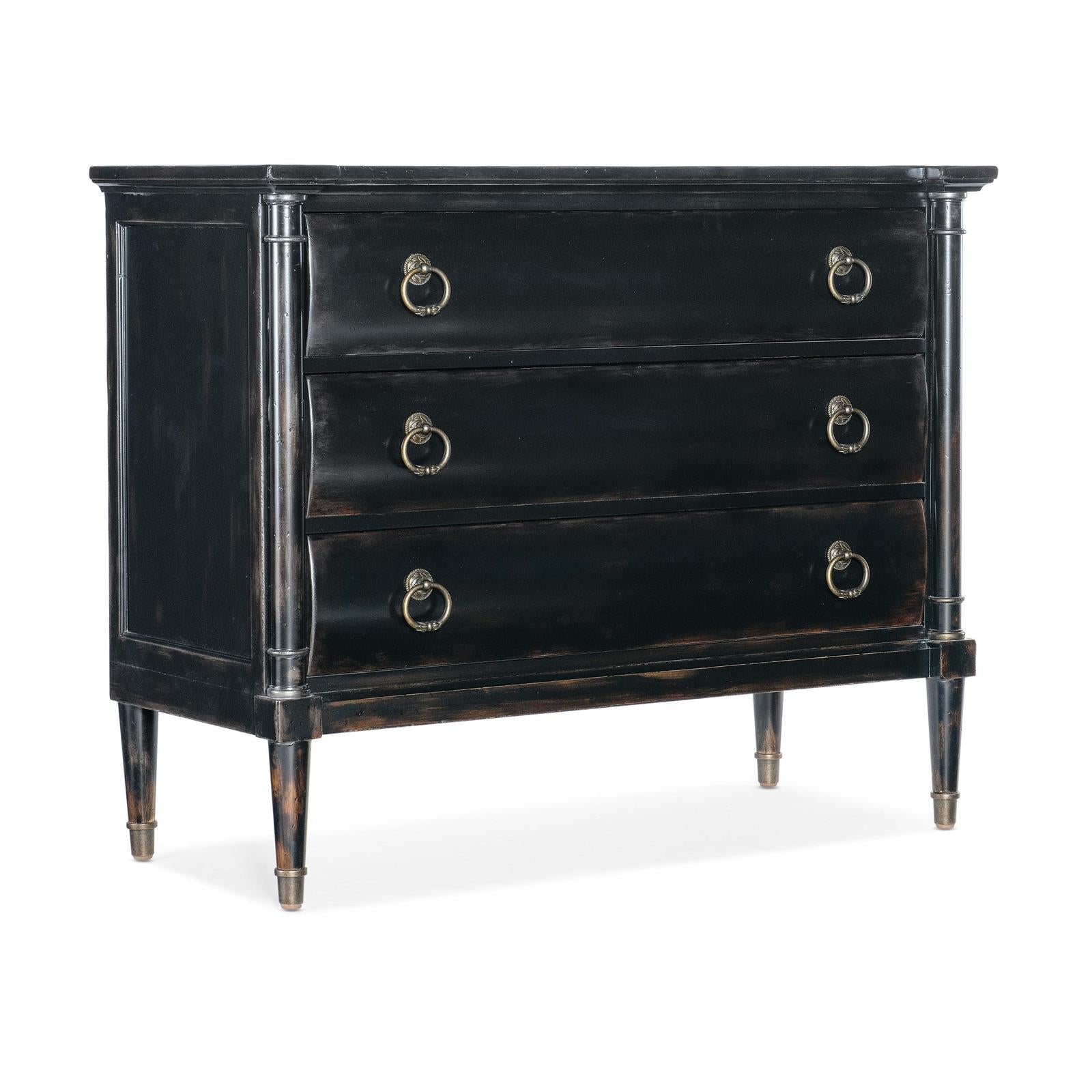 Hooker Furniture Charleston Three Drawer Chest - Armoire Base