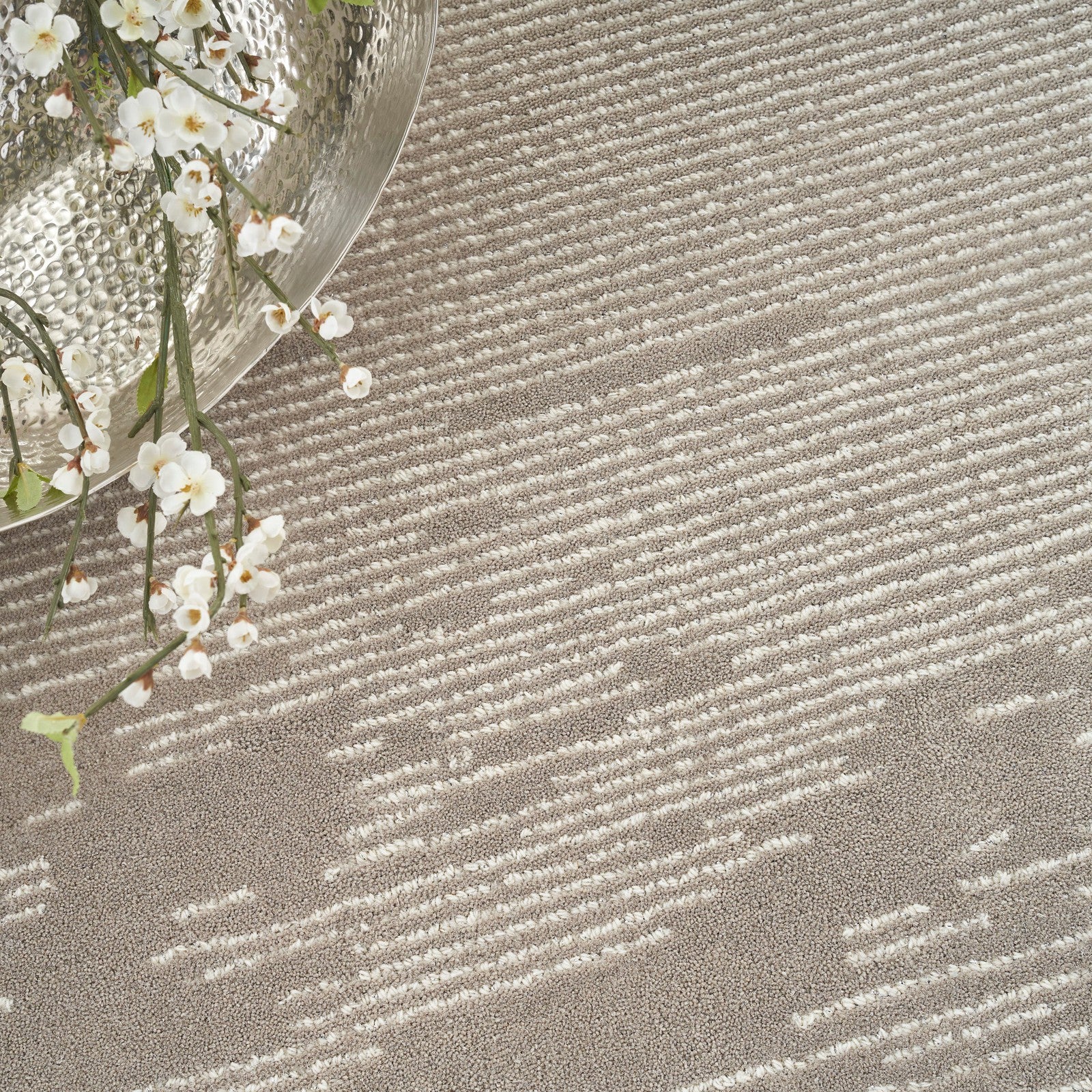 Nourison Rugs Michael Amini Ma30 Star SMR02 Modern Indoor Rug