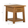 Magnussen Home Lindon Belgian Wheat Drawer End Table