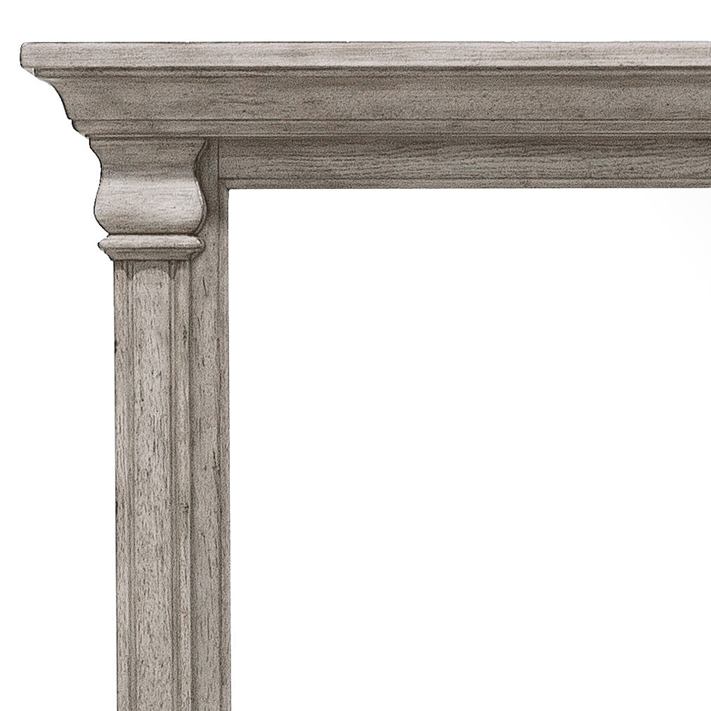 Pulaski Furniture Madison Ridge Heritage Taupe 10 Drawer Dresser