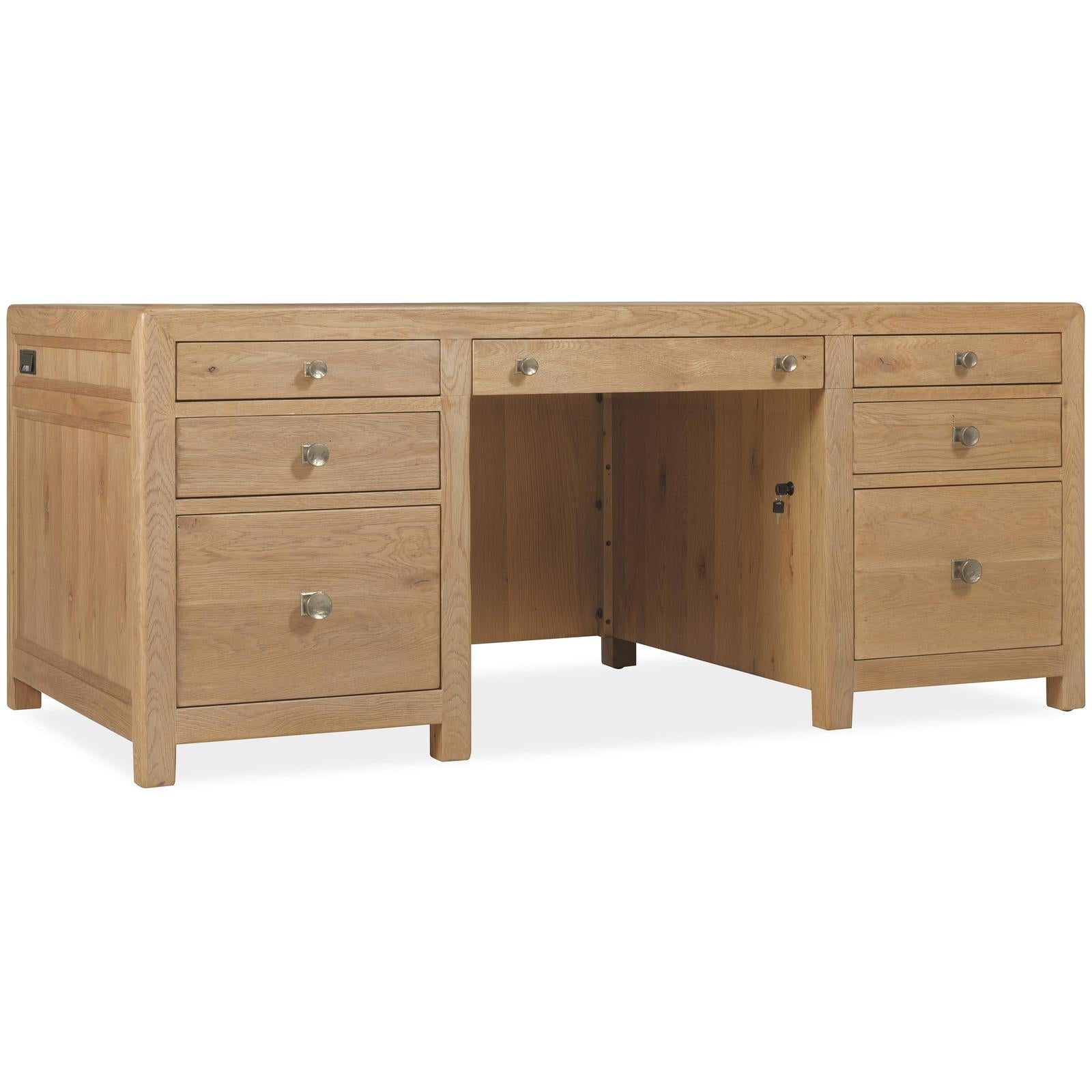 Hooker Furniture Driftwood Executive Desk