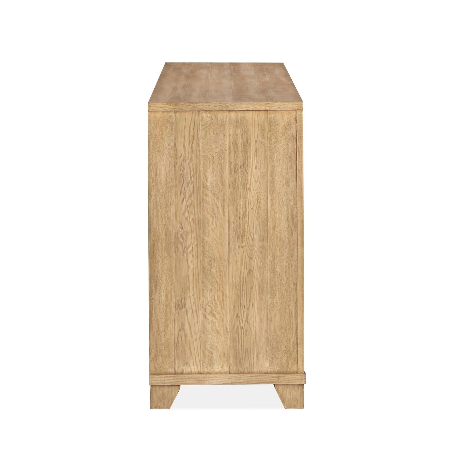 Magnussen Home Coventry Honey Maple Buffet