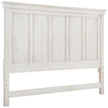 Magnussen Home Newport Alabaster Bed