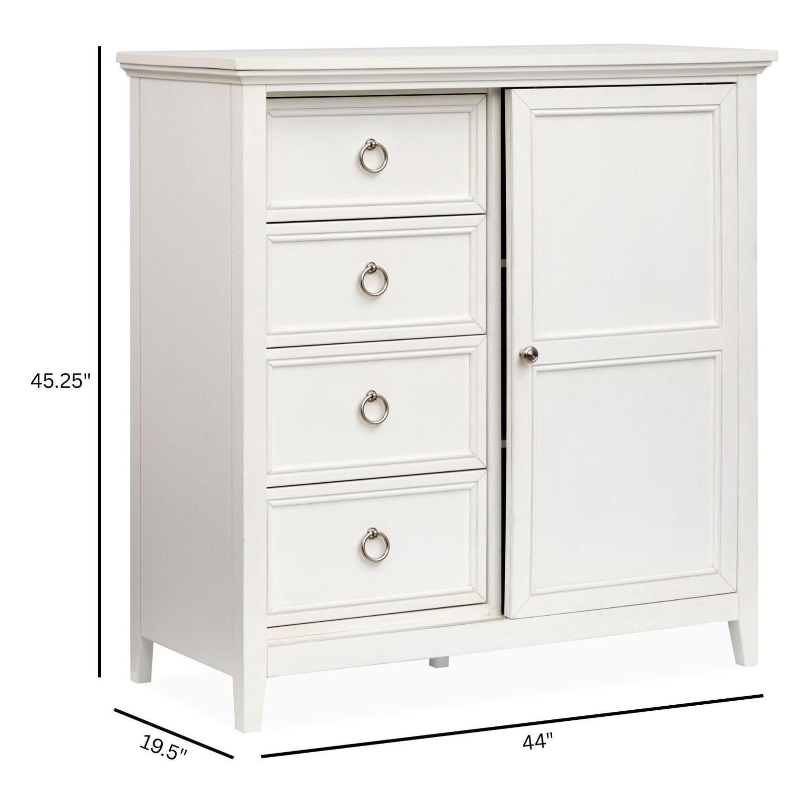 Magnussen Home Juniper Hill Whisper White Chest