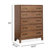 Magnussen Home Ridgefield Russet Chest