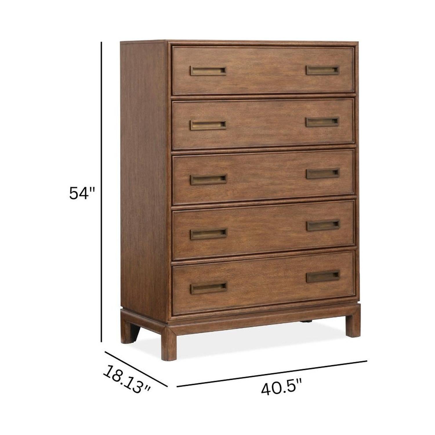 Magnussen Home Ridgefield Russet Chest