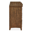 Magnussen Home Bay Creek Toasted Nutmeg Console