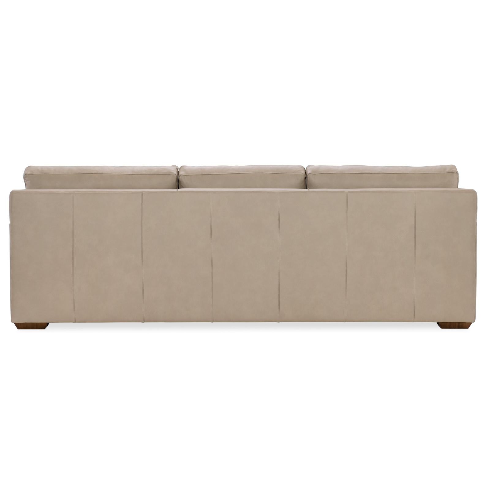 Margaritaville Barefoot 8 ft. Leather Sofa
