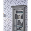 Pulaski Furniture Pulaski Furniture Accents Gray Side Entry Curio Cabinet